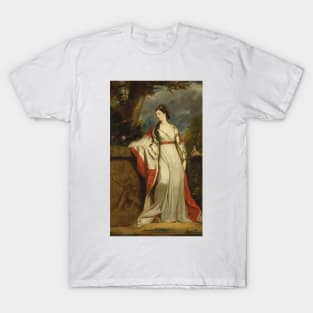 Elizabeth Gunning, Duchess of Hamilton and Argyll by Joshua Reynolds T-Shirt